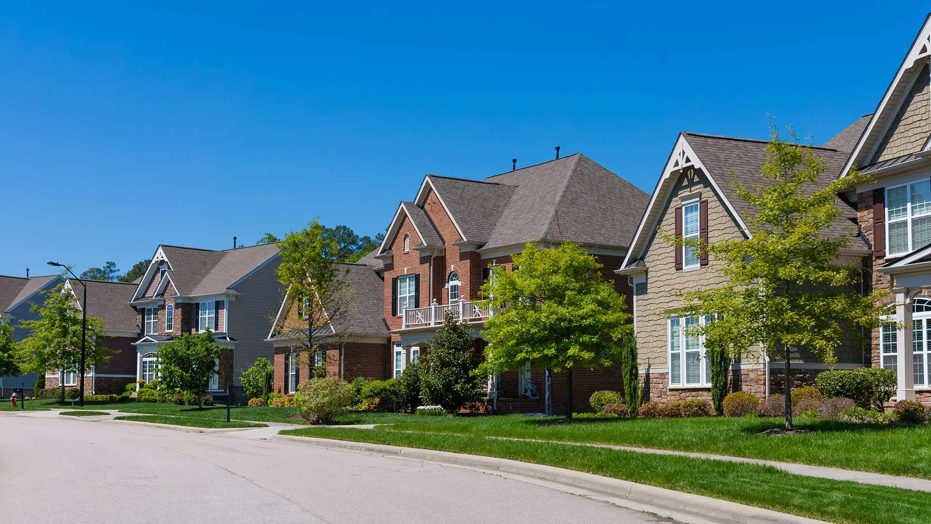 A neighborhood in Columbus, OH.