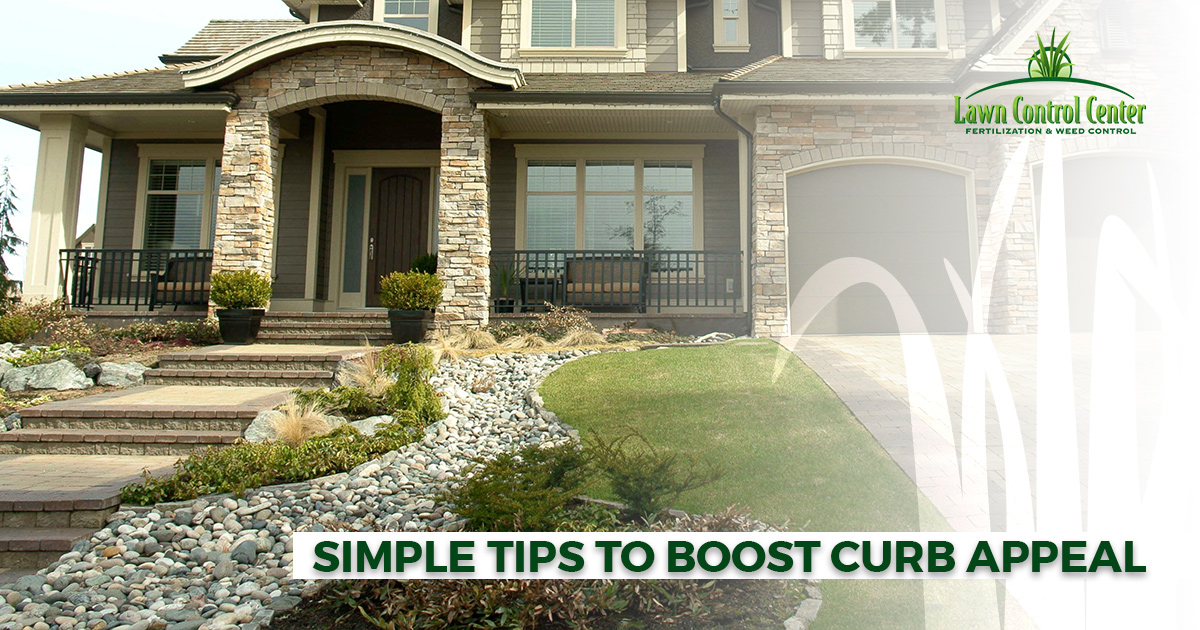 Simple Tips To Boost Curb Appeal