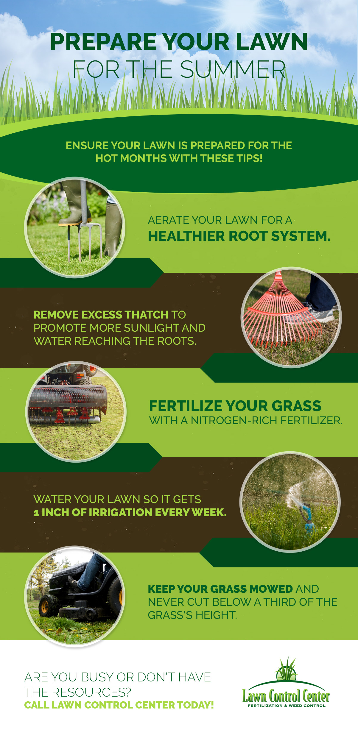 Lawn infographic.